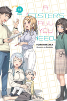 A Sister's All You Need Novel Volume 14 image number 0