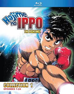 Hajime No Ippo The Fighting! Collection 1 Blu-ray