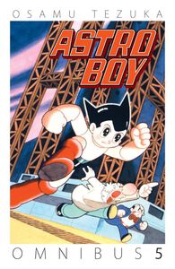 Astro Boy Manga Omnibus Volume 5