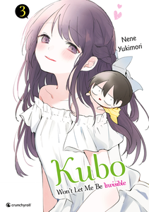 Kubo Won't Let Me Be Invisible - Volume 3 (German)