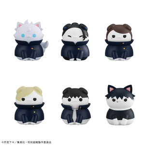 JUJUTSU KAISEN - Jujutsu Nyanko Mega Cat Project Figure Set (Hidden Inventory/Premature Death Ver.)