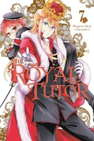 The Royal Tutor Manga Volume 7 image number 0