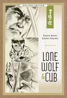 Lone Wolf & Cub Gallery Edition Art Book (Hardcover) image number 0