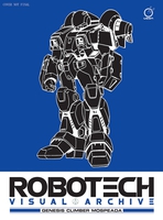 Robotech Visual Archive: Genesis Climber MOSPEADA Art Book (Hardcover) image number 0