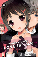 Kaguya-sama: Love Is War Manga Volume 6 image number 0