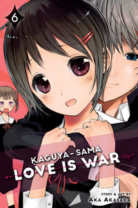 Kaguya-sama: Love Is War Manga Volume 6