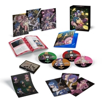 The Dungeon of Black Company - The Complete Season - BD/DVD - LE image number 0