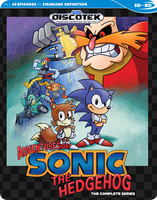 Adventures of Sonic the Hedgehog Blu-ray image number 0