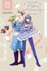As Miss Beelzebub Likes Manga Volume 6
