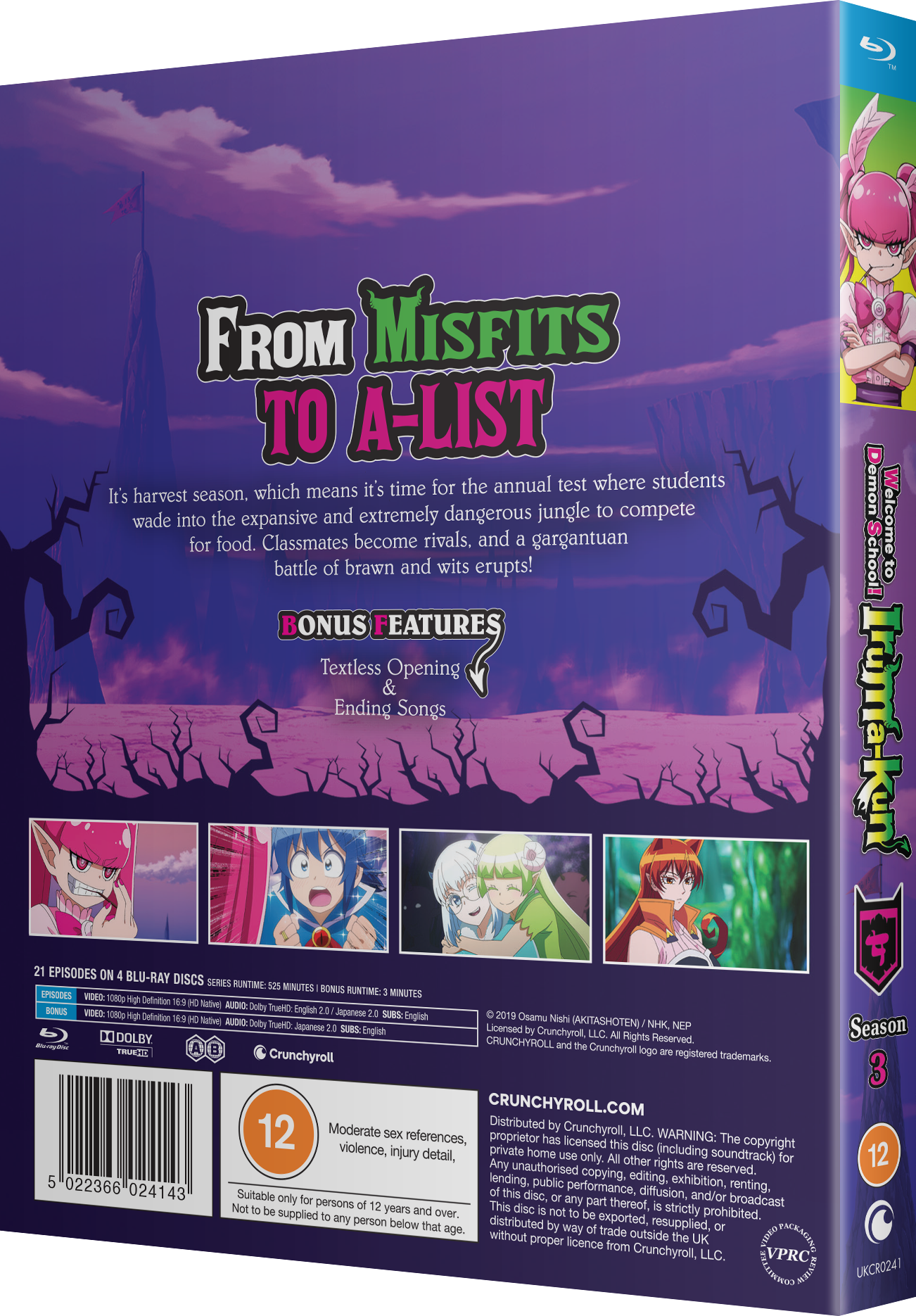 WelcomeToDemonSchool-S3-UK image number 1