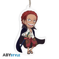 one-piece-red-porte-cles-acryl-shanks-x4 image number 0