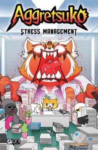 Aggretsuko: Stress Management Graphic Novel (Hardcover)