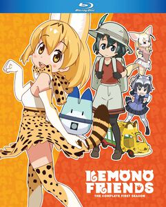 Kemono Friends Season 1 Blu-ray