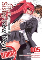 The Testament of Sister New Devil STORM! Manga Volume 5 image number 0