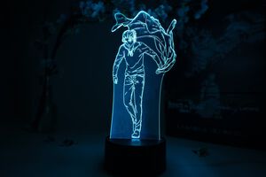 Attack on Titan - Eren Yeager Final Season Otaku Lamp
