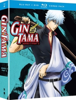 Gintama - Series 3 Part 2 - Blu-Ray + DVD image number 0