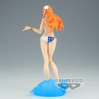 one-piece-nami-glitter-glamours-prize-figure-splash-style-ver image number 2