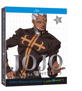 JoJo's Bizarre Adventure Stone Ocean - Part 2 - Blu-ray - Limited Edition