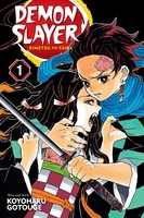 Demon Slayer: Kimetsu no Yaiba Manga Volume 1 image number 0