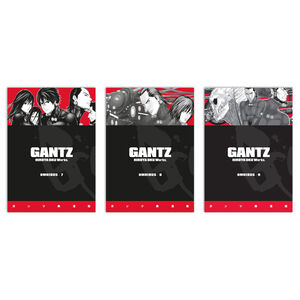 Gantz Manga Omnibus (7-9) Bundle