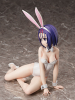 To Love Ru Darkness - Haruna Sairenji 1/4 Scale Figure (Bare Leg Bunny Ver.) image number 5