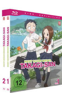 Nicht schon wieder, Takagi-san – Blu-ray Gesamtausgabe ohne Schuber (Deutsch)