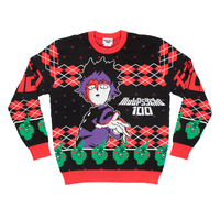 Mob Psycho 100 - Mob and Dimple Holiday Sweater image number 0