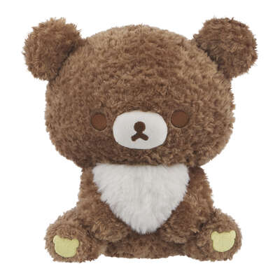 Rilakkuma - Chairoikoguma Cocoa 8 Inch Plush