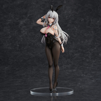 White Haired Bunny Original Character Figure image number 1