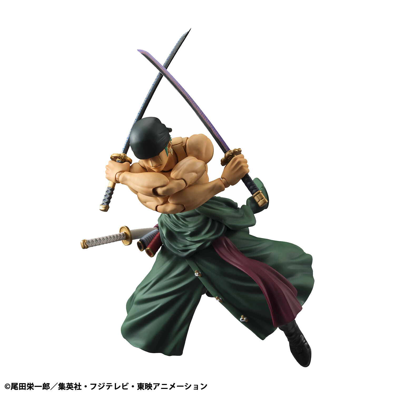 one-piece-roronoa-zoro-variable-action-heroes-action-figure-rerun image number 4