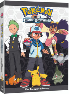 Pokemon Black and White Rival Destinies DVD