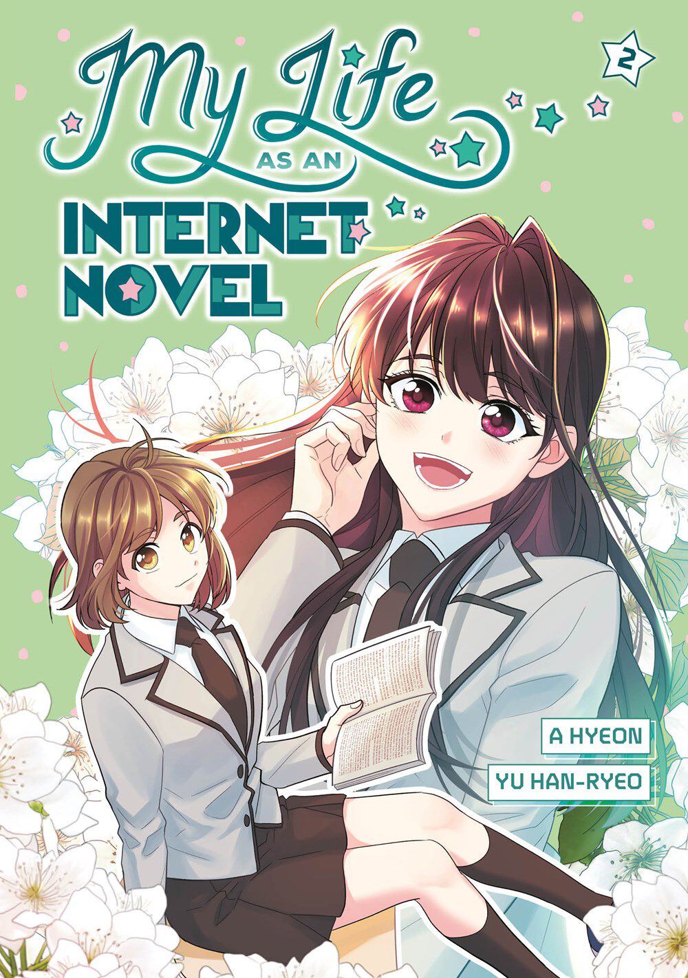 my-life-as-an-internet-novel-manhwa-volume-2-hardcover