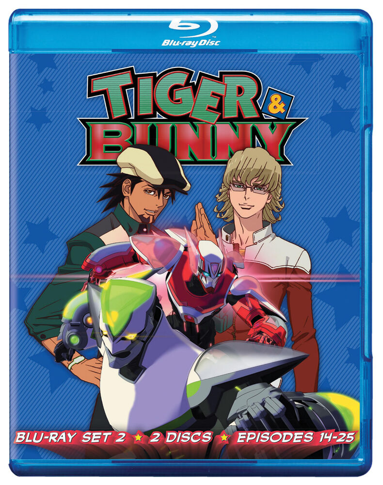 Tiger & Bunny Blu-ray Set 2 (Hyb)