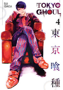 Tokyo Ghoul Manga Volume 4