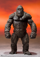 Godzilla vs. Kong - King Kong SH Monsterarts Figure (Movie Ver.) (Re-run) image number 0