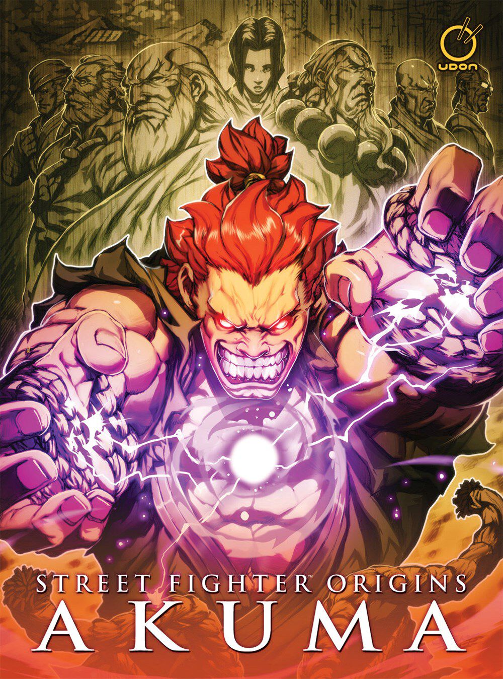 street-fighter-origins-akuma-graphic-novel-hardcover