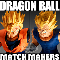 Dragon Ball Z - Super Saiyan 2 Son Goku Match Makers Prize Figure image number 3