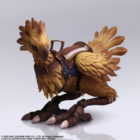 Final Fantasy XI - Chocobo Bring Arts Action Figure image number 2