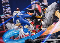 Sonic the Hedgehog - Shadow & Sonic Super Situation Figure Set image number 10