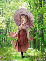 Spice and Wolf - Holo Hakama ver. 1/6 Scale Figure image number 0