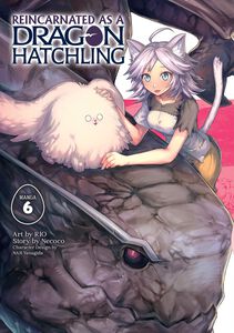 Reincarnated as a Dragon Hatchling Manga Volume 6