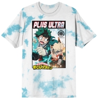 My Hero Academia - Deku Bakugo Plus Ultra Dye T-Shirt image number 0