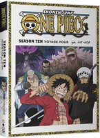 One Piece - Season Ten, Voyage Four - DVD image number 0