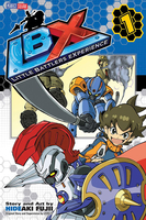 LBX Manga Volume 1 image number 0