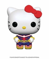 My Hero Academia - Hello Kitty All Might Funko Pop! image number 1