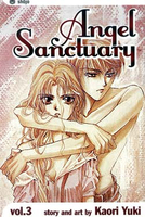 angel-sanctuary-graphic-novel-3 image number 0
