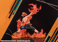 one-piece-portgas-d-ace-figuarts-zero-figure-bounty-rush-5th-anniversary-ver image number 2