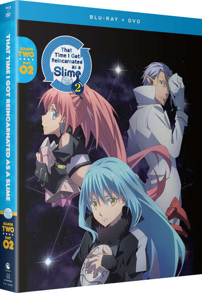 That Time I Got Reincarnated as a Slime Season 2 Part 2 Blu-Ray/DVD