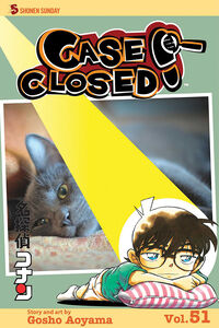 Case Closed Manga Volume 51