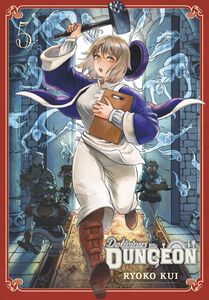 Delicious in Dungeon Manga Volume 5